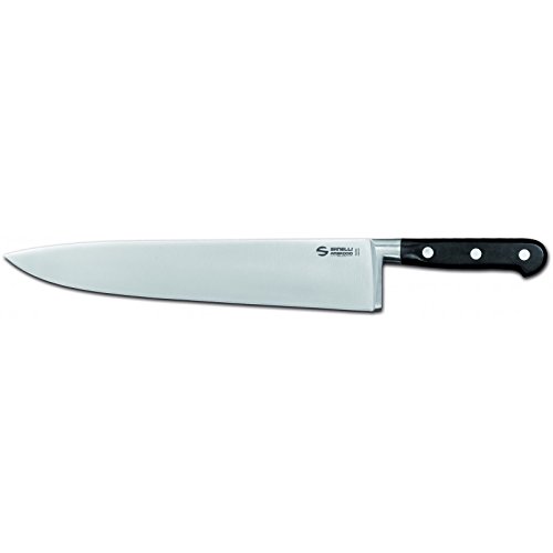 Sanelli Ambrogio Chef Trinciante Koch, 30 cm, Edelstahl, Grau von Sanelli Ambrogio