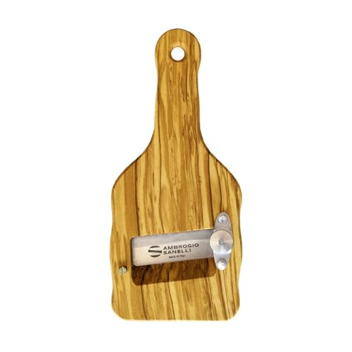 Sanelli Trüffel- und Käseschneider Olivenholz von Sanelli