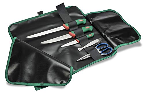 Sanelli Premana Professional Set Fisch, Edelstahl von Sanelli