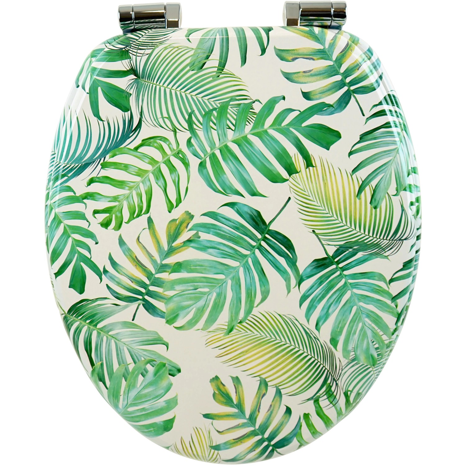 Sanfino WC Sitz Tropical Leaves Toilettendeckel mit Absenkautomatik aus Holz Sanfino WC Sitz Tropical Leaves Toilettendeckel mit Absenkautomatik aus Holz von Sanfino