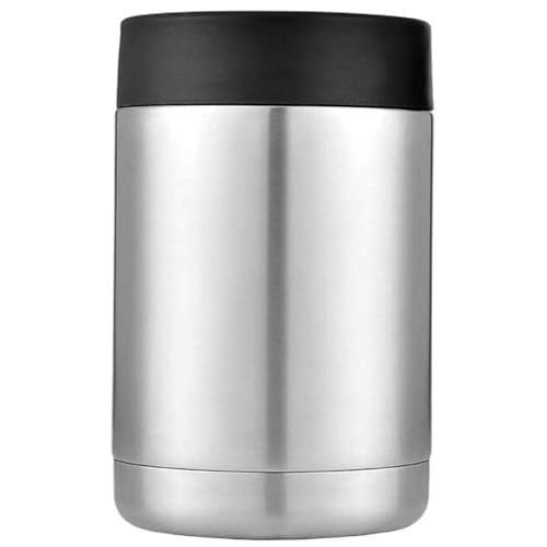 12oz Edelstahlkühler, Doppelwandvakuumisolierung, Bier/Soda -Temperaturküster für Zuhause 12oz Edelstahlkühler, Doppelwandvakuumisolierung, Bier/Soda -Temperaturküster für Zuhause von Sanfiyya
