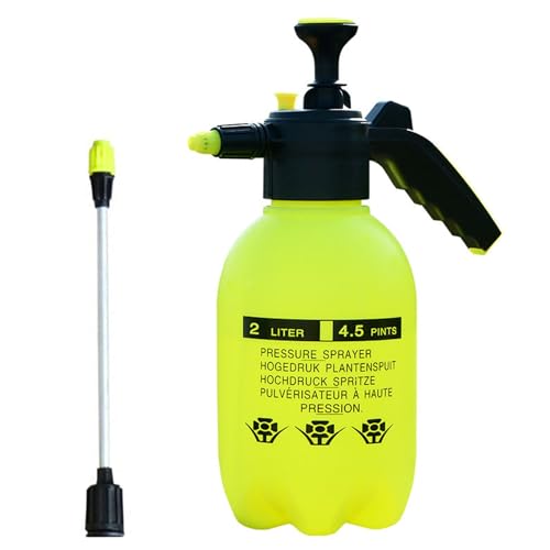 2L -Drucksprühflasche, Gartensprühgerät mit einstellbar von Sanfiyya