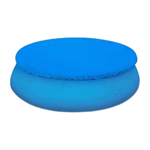 Runde Swimmingpool-Abdeckung, 10ft Solarpoolabdeckung, Anti-Staub über Stoff für aufblasbare Ring über gemahlenen Pools von Sanfiyya