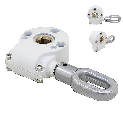 Sanfiyya Outdoor -Markisen -Wurmgetriebe, Universal Manual Markisenkurbel, 360 Grad rotierende Ersatz für Sonnenschatten Kurbelgetriebe Mechanik Hardware von Sanfiyya