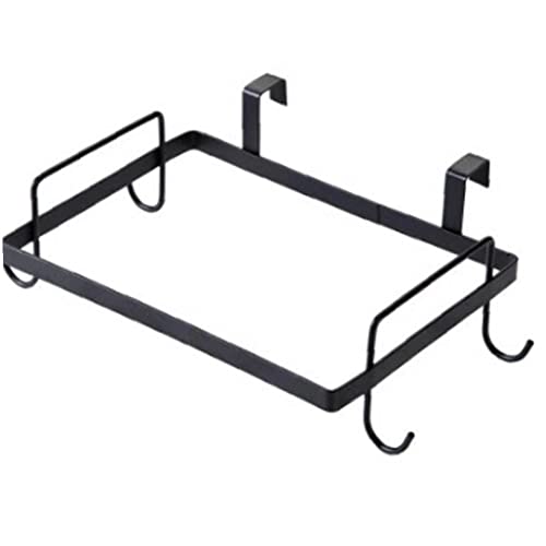 Sanfly 1 Stück Metall Müll Tasche Halter, Mülleimer Müllsäcke Lager Rack Platz Speichern Müllhaken Für Küchenschrank von Sanfly