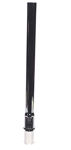 Sanfor 17089 Ausziehbares Staubsaugerrohr | Edelstahl | gerades Teleskoprohr von 32 mm | universell für die meisten Staubsauger Marken und Modelle | Stahl/Silber von Sanfor