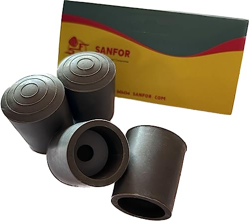 Sanfor | Spezielle Rollator aus Gummi mit 25 mm Durchmesser in Grau von Sanfor