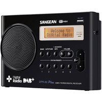 Sangean - DPR-69+ Kofferradio dab+, ukw Akku-Ladefunktion Schwarz von Sangean