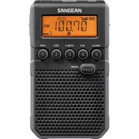 Sangean - dt-800 schwarzes Digitalradio pocket am fm mit rds-Bildschirm lcd-Akku von Sangean