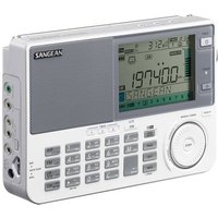 Sangean ATS-909X2 Weltempfänger UKW, LW, MW Weckfunktion Weiß von Sangean