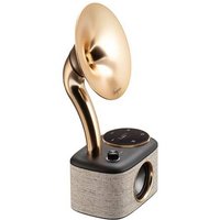 Sangean CP-100D Gramophone Tischradio DAB+, UKW AUX, Bluetooth®, USB Touchscreen, wiederaufladbar B von Sangean