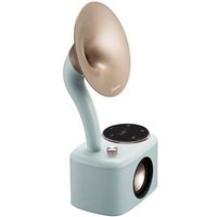 Sangean CP-100D Gramophone Tischradio DAB+, UKW AUX, Bluetooth®, USB Touchscreen, wiederaufladbar M von Sangean