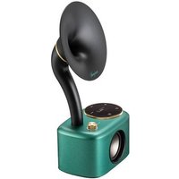 Sangean CP-100D Gramophone Tischradio DAB+, UKW AUX, Bluetooth®, USB Touchscreen, wiederaufladbar T von Sangean