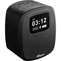 Sangean DCR-83 Tischradio DAB+, UKW AUX, Bluetooth®, USB Akku-Ladefunktion, Weckfunktion Schwarz von Sangean