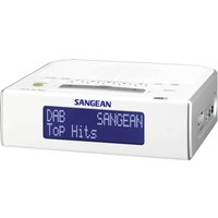 Sangean - DCR-89+ Radiowecker dab+, ukw aux Weiß von Sangean