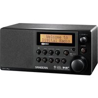 Sangean DDR-31+ Tischradio DAB+, UKW AUX Schwarz von Sangean