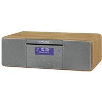Sangean DDR-47 BT Tischradio DAB+, UKW AUX, CD, SD, USB Holz von Sangean