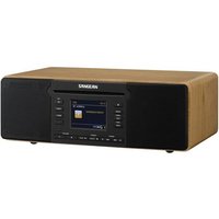 Sangean DDR-66 BT Internet CD-Radio Internet, DAB+, FM CD, USB, SD, AUX, Bluetooth®, Internetradio von Sangean