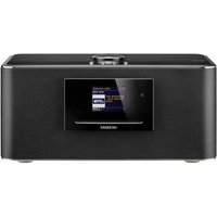 Sangean DDR-75BT Tischradio DAB+, FM, Internet WLAN, Bluetooth®, AUX, CD, DAB+ Inkl. Fernbedienung, von Sangean