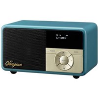 Sangean DDR-7X Tischradio DAB+, UKW AUX, Bluetooth® Tastensperre, wiederaufladbar Grün von Sangean