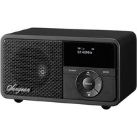 Sangean DDR-7X Tischradio DAB+, UKW AUX, Bluetooth® Tastensperre, wiederaufladbar Schwarz von Sangean
