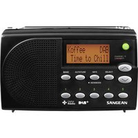 Sangean DPR-65 Kofferradio DAB+, UKW Akku-Ladefunktion Schwarz von Sangean