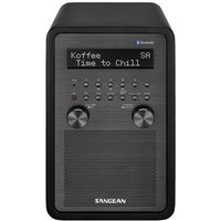 Sangean DDR-60 Tischradio DAB+, DAB, UKW AUX, Bluetooth®, NFC Inkl. Fernbedienung, Weckfunktion Sch von Sangean