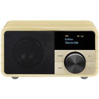 Sangean Genuine Mini DDR-7 Tischradio DAB+, UKW AUX, Bluetooth® Holz von Sangean