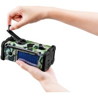 Sangean MMR-88 DAB+ / FM Kurbel Notfallradio mit Lampe camouflage von Sangean