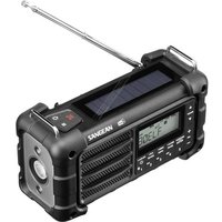 Sangean MMR-99 Outdoorradio DAB+, DAB, UKW Notfallradio, Bluetooth® Solarpanel, spritzwassergeschü von Sangean