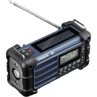 Sangean MMR-99 Outdoorradio DAB+, DAB, UKW Notfallradio, Bluetooth® Solarpanel, spritzwassergeschü von Sangean