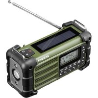 Sangean MMR-99 Outdoorradio UKW, MW Notfallradio, Bluetooth® Solarpanel, spritzwassergeschützt, st von Sangean