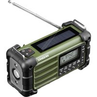 Sangean - MMR-99 Outdoorradio ukw, mw Notfallradio, Bluetooth® Solarpanel, spritzwassergeschützt, sta von Sangean