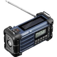 Sangean - MMR-99 Outdoorradio dab+, dab, ukw Notfallradio, Bluetooth® Solarpanel, spritzwassergeschüt von Sangean