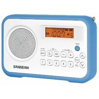 Sangean PR-D18 Tragbar Digital Blau Radio von Sangean