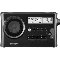 Sangean PR-D4 BT Tischradio KW, MW, LW, FM Bluetooth® Metallic Grau (matt) von Sangean