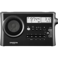 Sangean PR-D4 BT Tischradio UKW, MW, AM, FM Bluetooth® Metallic Grau (matt) von Sangean