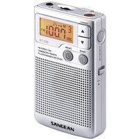 Sangean Pocket 250 Taschenradio UKW, MW Silber von Sangean