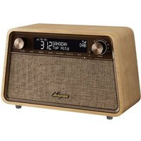 Sangean Premium Wooden Cabinet WR-201 Tischradio DAB+, FM DAB+, Bluetooth®, AUX, UKW Weckfunktion H von Sangean