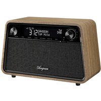 Sangean Premium Wooden Cabinet WR-201 Tischradio DAB+, FM DAB+, Bluetooth®, AUX, UKW Weckfunktion W von Sangean