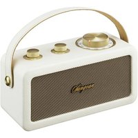 Sangean RA-101 Akku-Radio FM Bluetooth®, AUX wiederaufladbar Ivory, Gold von Sangean