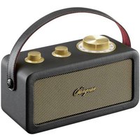 Sangean RA-101 Akku-Radio FM Bluetooth®, AUX wiederaufladbar Schwarz, Gold von Sangean