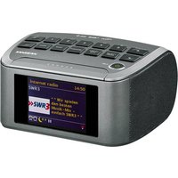 Sangean RCR-11 WF Internet Tischradio DAB+, UKW, Internet AUX, DLNA, USB, Internetradio Grau von Sangean