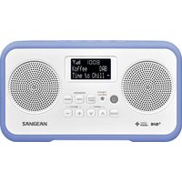Sangean DPR-77 Tischradio DAB+, DAB, UKW Tastensperre Blau von Sangean