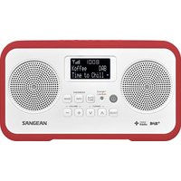Sangean DPR-77 Tischradio DAB+, DAB, UKW Tastensperre Rot Sangean DPR-77 Tischradio DAB+, DAB, UKW Tastensperre Rot von Sangean
