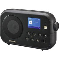 Sangean DPR-42BT Black Kofferradio DAB+, UKW Bluetooth® Schwarz von Sangean