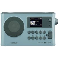Sangean WFR-28BT Internet Tischradio DAB+, FM WLAN, Bluetooth®, AUX Akku-Ladefunktion, Spotify Hell von Sangean