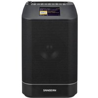 Sangean WFS-58 Internet Kofferradio DAB+, UKW, Internet AUX, Bluetooth®, WLAN, Internetradio Multir von Sangean