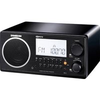 Sangean WR-2 Tischradio UKW, MW Schwarz von Sangean