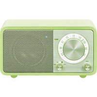 Sangean WR-7 Genuine Mini Tischradio UKW Bluetooth® wiederaufladbar Grün von Sangean